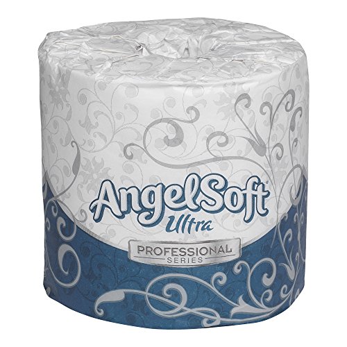 8851432462131 - GEORGIA-PACIFIC ANGEL SOFT PS ULTRA 16560 WHITE 2-PLY PREMIUM EMBOSSED BATHROOM TISSUE, 4.05 LENGTH X 4.5 WIDTH (CASE OF 60 ROLLS, 400 SHEETS PER ROLL)