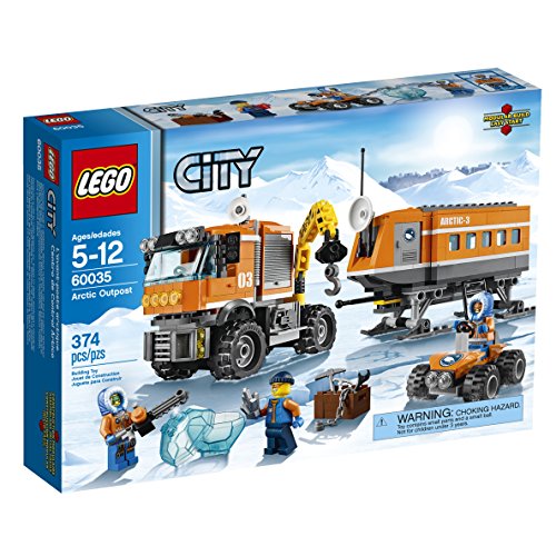 0885143521427 - CITY ARCTIC OUTPOST 60035 BUILDING TOY