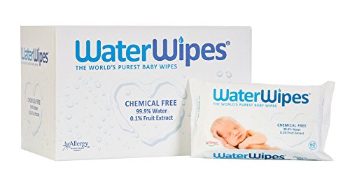 0885143667965 - WATERWIPES MEGA VALUE BOX BABY WIPES, 12 PACKS OF 60 COUNT | 720 BABY WIPES