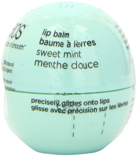 8851450813489 - EOS LIP BALM SWEET MINT SMOOTH SPHERE (PACK OF 8)