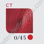0885147368264 - WELLA KOLESTON PERFECT PERMANENT CREME HAIRCOLOR 1+1 0/45 RICH RED