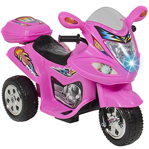 0885151070276 - BEST CHOICE PRODUCTS KIDS 6V BATTERY POWERED ELECTRIC 3 WHEEL POWER BICYCLE