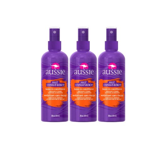 0885151353478 - AUSSIE HAIR INSURANCE LEAVE-IN CONDITIONER 8 FL OZ (PACK OF 3)
