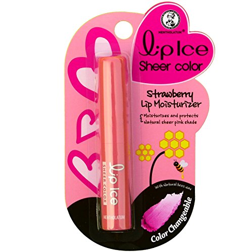 8851520204360 - LIP ICE SHEER COLOR STRAWBERRY