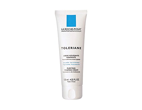 0885153325381 - LA ROCHE-POSAY TOLERIANE PURIFYING FOAMING CREAM CLEANSER FOR COMBINATION TO OIL