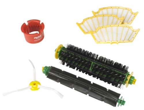 0885155000439 - IROBOT ROOMBA 500 SERIES REPLENISHMENT KIT FOR RED AND GREEN CLEANING HEADS