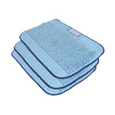0885155005397 - MICROFIBER 3-PACK, PRO-CLEAN MOPPING CLOTHS FOR BRAAVA FLOOR MOPPING ROBOT