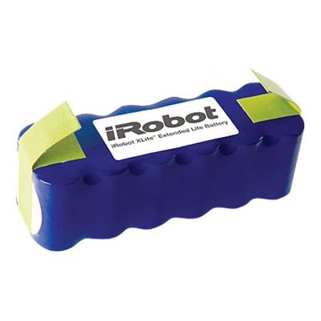 0885155006226 - AUTHENTIC IROBOT PARTS - XLIFE EXTENDED LIFE BATTERY - COMPATIBLE WITH ROOMBA 500/600/700/800 SERIES ROBOTS
