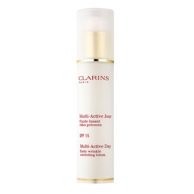 0885157778855 - CLARINS MULTI-ACTIVE DAY SPF 15 EARLY WRINKLE CORRECTING LOTION, 1.7 OUNCE
