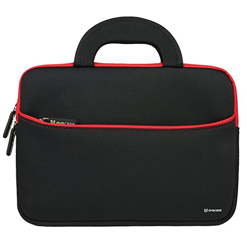 0885157919081 - EVECASE NEOPRENE SLEEVE WITH HANDLE FOR ACER CHROMEBOOK 11.6-INCH - BLACK