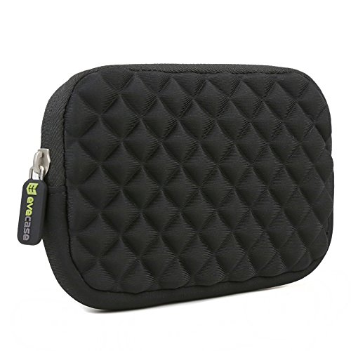 0885157939737 - EVECASE PORTABLE STORAGE CARRYING CASE POUCH BAG FOR SEAGATE EXPANSION 500 GB /1TB / 2TB 2.5-INCH USB 3.0 PORTABLE EXTERNAL HARD DRIVE - BLACK