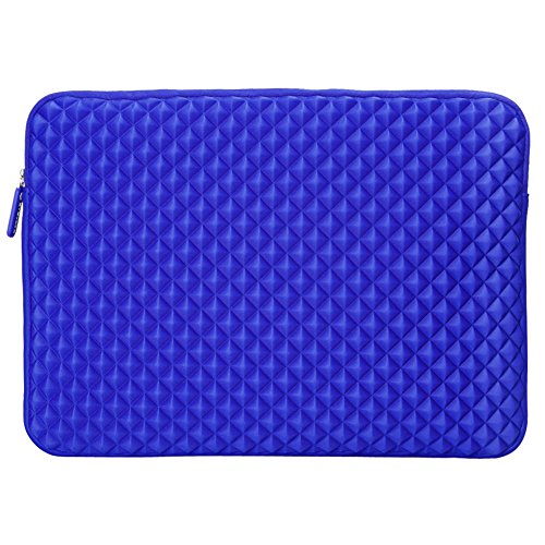 0885157945271 - EVECASE DELL NEW INSPIRON 14 5000 & 3000 SERIES 14-INCH LAPTOP SLEEVE CASE, PREMIUM NEOPRENE ZIPPER SLEEVE CASE TRAVEL CARRYING STORAGE COMPUTER BAG - BLUE