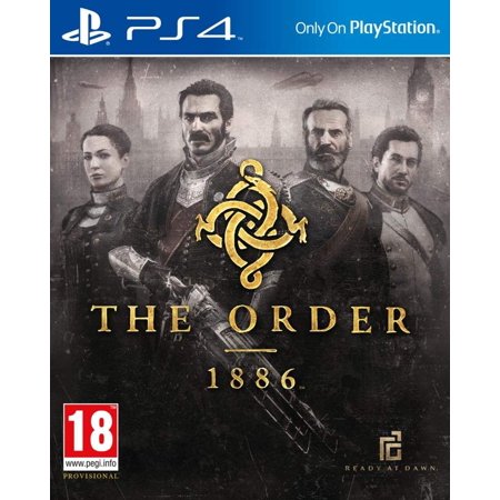 0885160738563 - THE ORDER: 1886 - PLAYSTATION 4