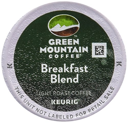 0885161246326 - GREEN MOUNTAIN COFFEE BREAKFAST BLEND, K-CUP PORTION PACK FOR KEURIG K-CUP BREWERS - 48 COUNT
