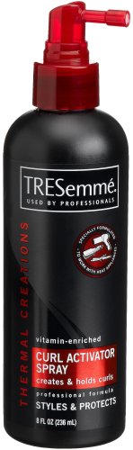 0885161384387 - TRESEMME THERMAL CREATIONS CURL ACTIVATOR SPRAY, 8OUNCE BOTTLES (PACK OF 6)