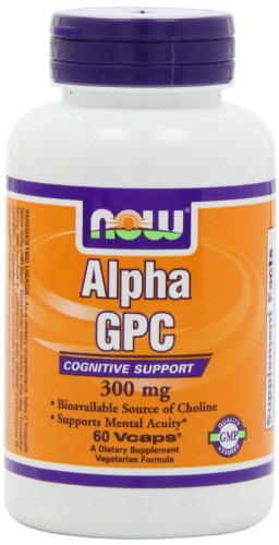 0885161467530 - NOW FOODS ALPHA GPC 300MG, VEG-CAPSULES, 60-COUNT