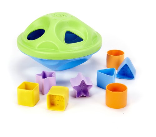 0885163344723 - GREEN TOYS SHAPE SORTER BABY TOY