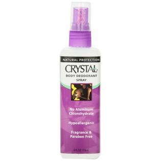 0885166933306 - CRYSTAL BODY DEODORANT SPRAY, UNSCENTED, 4 OUNCE (PACK OF 6)