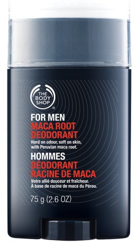 0885167567296 - THE BODY SHOP FOR MEN MACA ROOT DEODORANT STICK, 2.6 OUNCE