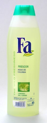 0885168246961 - FA COLOGNE BY FA. 25 OUNCES OF REFRESHING AGUA DE COLONIA SCENTED WITH CARIBBEAN LIMES.