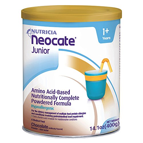 0885168272168 - NEOCATE JUNIOR, CHOCOLATE, 14.1 OZ / 400 G (1 CAN)