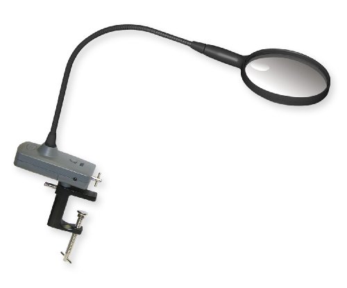 0885168642022 - CARSON MAGNIFLY 2X POWER HANDS FREE FLY-TYING MAGNIFIER (OD-65)