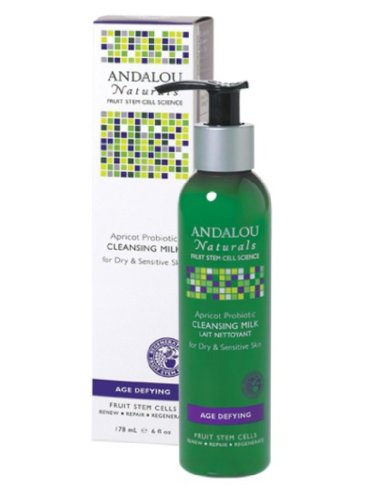 0885169615629 - ANDALOU NATURALS APRICOT PROBIOTIC CLEANSING MILK, 6 OUNCE