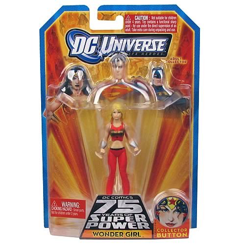 0885169867257 - DC UNIVERSE INFINITE HEROES 75 YEARS OF SUPER POWER ACTION FIGURE WONDER GIRL