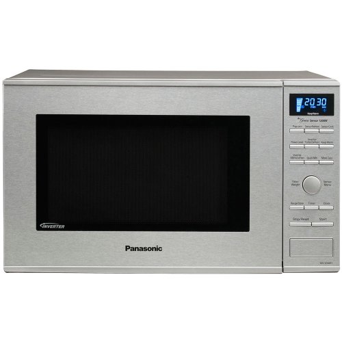 0885170045101 - PANASONIC NN-SD681S STAINLESS 1200W 1.2 CU. FT. COUNTERTOP/BUILT-IN MICROWAVE WITH INVERTER TECHNOLOGY