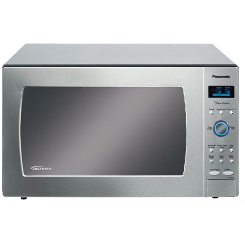 0885170072930 - PANASONIC NN-SE982S STAINLESS 1250W 2.2 CU. FT. COUNTERTOP MICROWAVE OVEN WITH INVERTER TECHNOLOGY