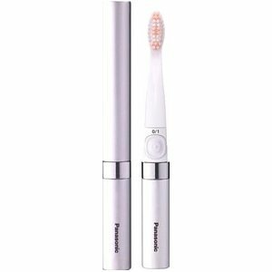 0885170099203 - PANASONIC EW-DS90-S COMPACT BATTERY-POWERED TOOTHBRUSH, SILVER