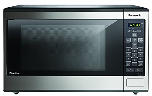 0885170119871 - PANASONIC NN-SN643S STAINLESS 1200W 1.2 CU. FT. COUNTERTOP MICROWAVE OVEN WITH INVERTER TECHNOLOGY