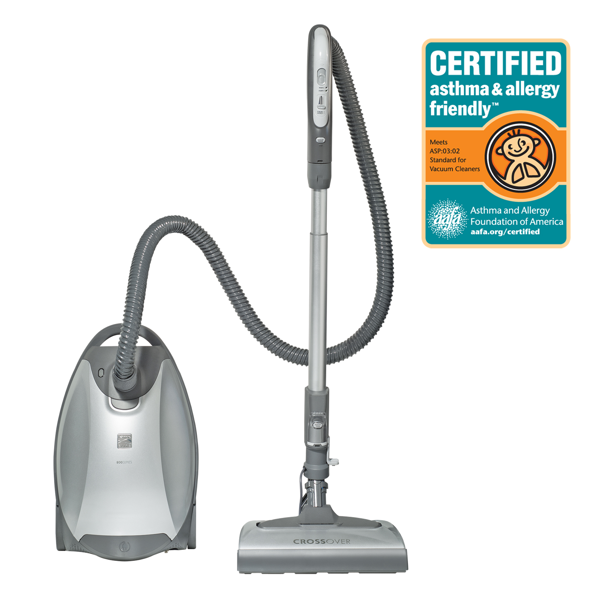0885170168725 - KENMORE ELITE INTUITION CANISTER VACUUM CLEANER 21814