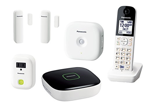 0885170207561 - PANASONIC KX-HN6003W SMART HOME MONITORING SYSTEM HOME MONITORING AND CONTROL KIT (WHITE)