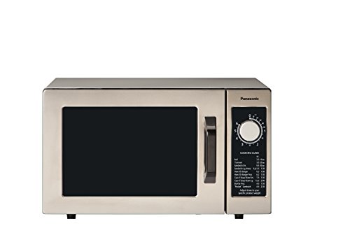 0885170240025 - PANASONIC NE-1025F SILVER 1000W COMMERCIAL MICROWAVE OVEN