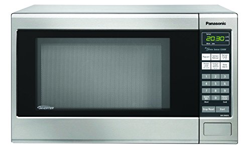 0885170259621 - PANASONIC NN-SN661SAZ STAINLESS 1200W 1.2 CU. FT COUNTERTOP MICROWAVE OVEN WITH INVERTER TECHNOLOGY