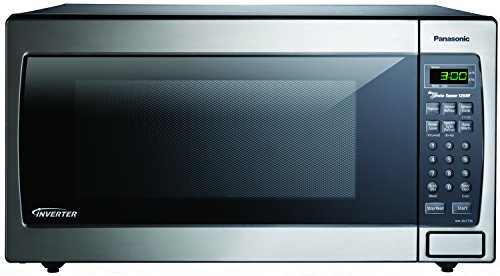 0885170259645 - PANASONIC NN-SN773SAZ STAINLESS 1.6 CU. FT. COUNTERTOP/BUILT-IN MICROWAVE WITH INVERTER TECHNOLOGY