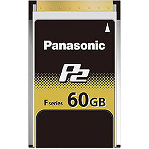 0885170263772 - PANASONIC AJ-P2E060FG 60 GB P2 CARD. F SERIES. SUPPORTS AVC-INTRA CLASS 200 OF THE AVC-ULTRA AND UP TO