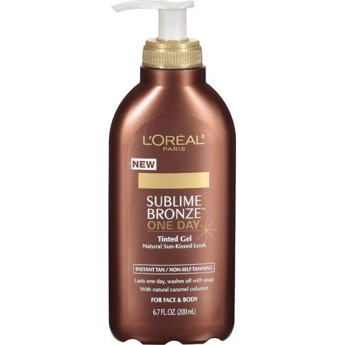 8851703186322 - L'OREAL PARIS SUBLIME BRONZE ONE-DAY TINTED GEL, 6.7-FLUID OUNCE