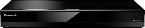 0885170334373 - PANASONIC - STREAMING 4K ULTRA HD HI-RES AUDIO DVD/CD/3D WI-FI BUILT-IN BLU-RAY PLAYER - BLACK