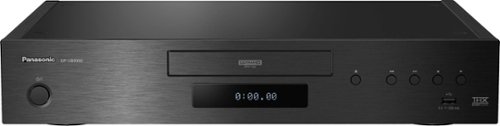 0885170383302 - PANASONIC 4K ULTRA HD STREAMING BLU-RAY PLAYER WITH HDR10+ & DOLBY VISION PLAYBACK,THX CERTIFIED, HI-RES SOUND-DP-UB9000 - BLACK