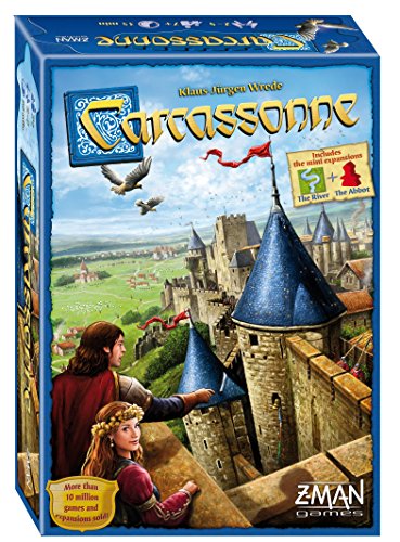 0885170639034 - CARCASSONNE BOARD GAME