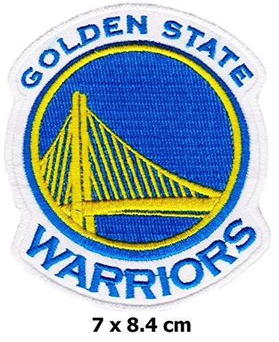 8851738760597 - GOLDEN STATE WARRIORS PATCH IRON ON LOGO VEST JACKET CAP HOODIE BACKPACK PATCH IRON ON/SEW ON PATCH