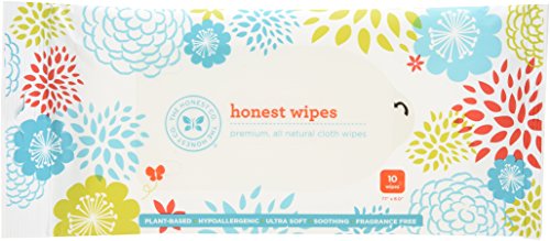 0885174445969 - THE HONEST COMPANY HONEST WIPES 10 COUNT (4 PACK)