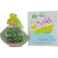 0885175595717 - GRAIN DE FOLIE BY PARFUMS GRES FOR WOMEN, 3.4 OZ EAU DE TOILETTE SPRAY