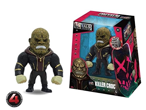 8851770503725 - 100% DIE CAST METALS 4 INCH SUICIDE SQUAD KILLER CROC BY JADA TOYS HOT - NEW!!