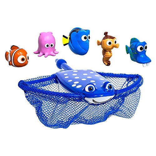 8851770515018 - SWIMWAYS DISNEY FINDING DORY MR. RAY'S DIVE AND CATCH GAME