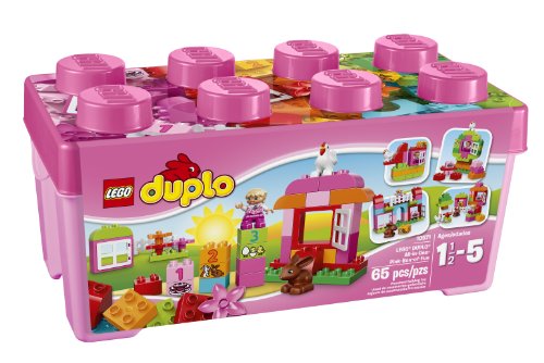 0885177082932 - DUPLO CREATIVE PLAY 10571 ALL-IN-ONE-PINK-BOX-OF-FUN