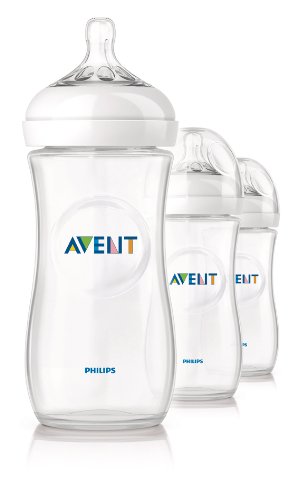 0885178556470 - PHILIPS AVENT BPA FREE NATURAL POLYPROPYLENE BOTTLE, 11 OUNCE, 3-COUNT