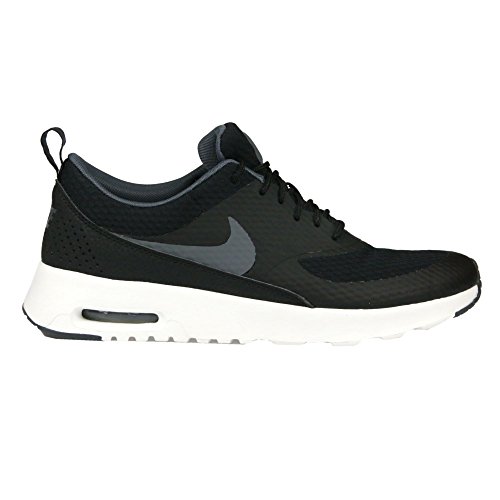 0885178890529 - NIKE AIR MAX THEA TEXTILE WOMENS 819639-005 BLACK GREY RUNNING SHOES SIZE 9